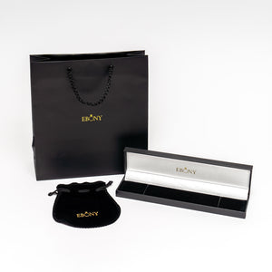 Ebony Jewellery's bracelets are crafted from the finest materials
