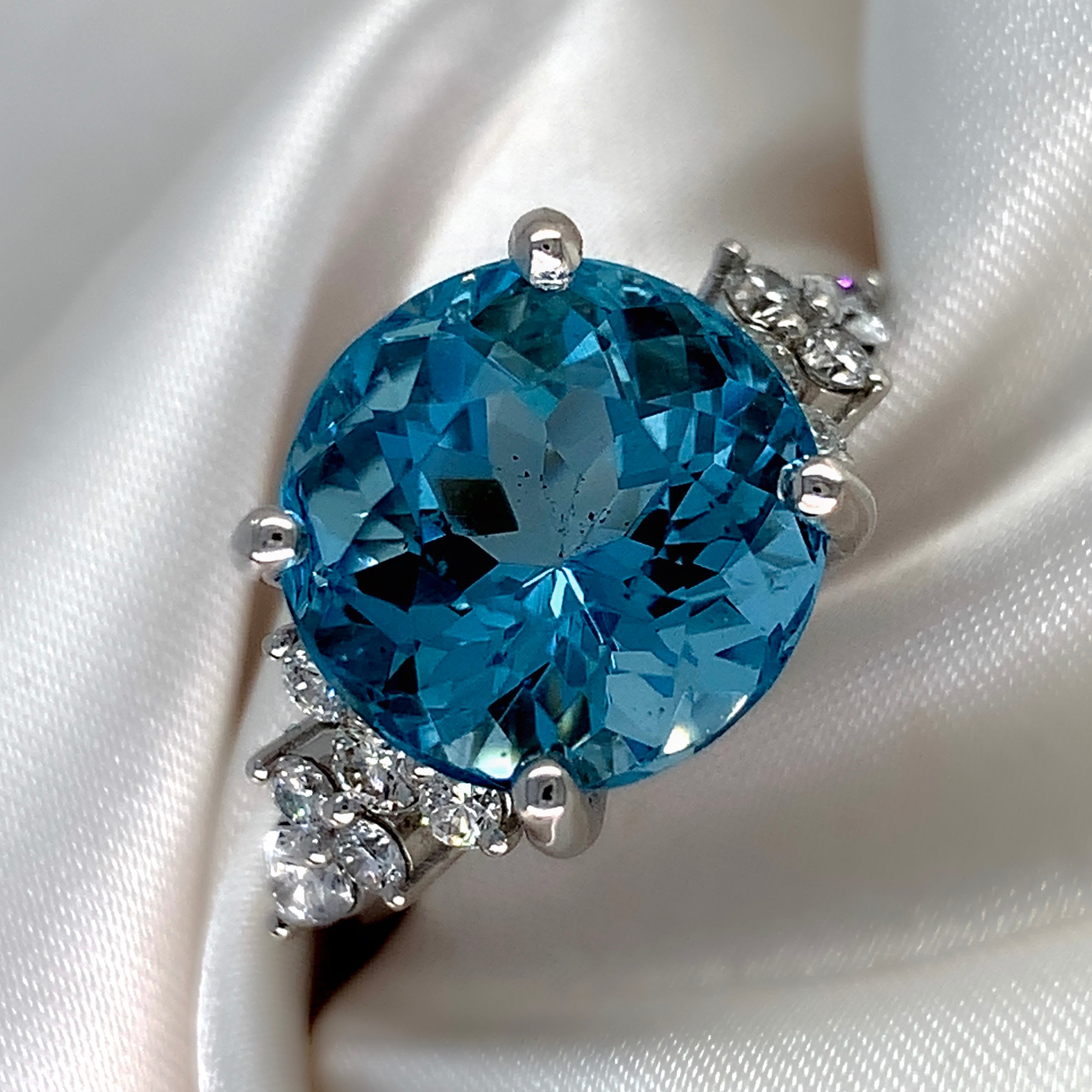 "Cupid" - Unique Ring - Ebony Jewellery Chichester - Bespoke by Ebony