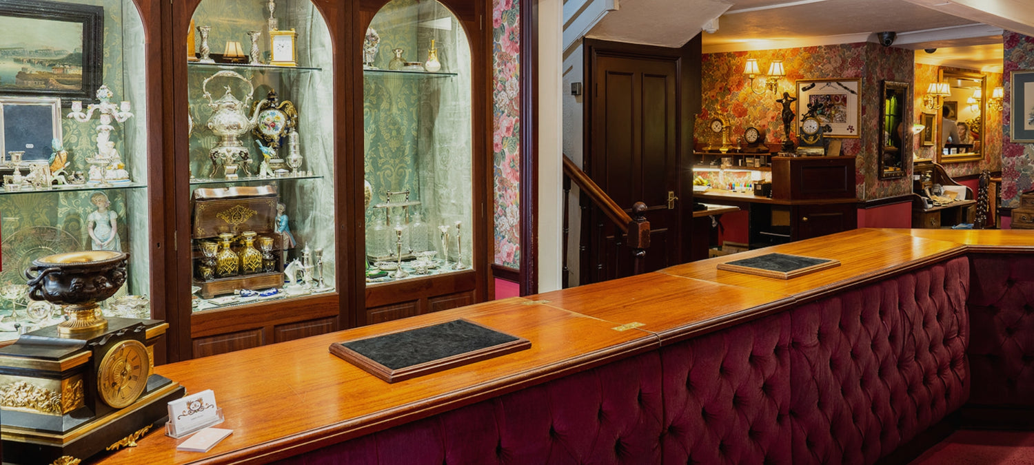 Do you have a piece of jewellery in need of repair? Shop Interior Entrance, Wooden Desk, Jewellery Shop