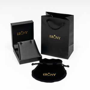 Ebony's sophisticated range of necklaces and pendants, crafted with the finest materials.