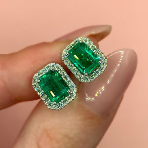 "Adriana" - Gemstone Earrings - Ebony Jewellery Chichester - Bespoke by Ebony