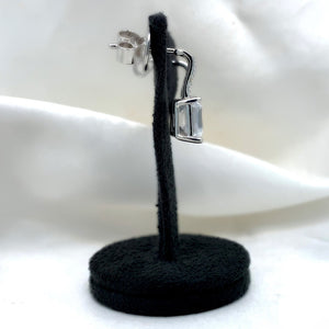 "Alanis" - Platinum-Plated Earring - Ebony Jewellery Chichester - Bespoke by Ebony