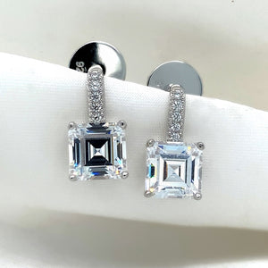 "Alanis" - Platinum-Plated Earring - Ebony Jewellery Chichester - Bespoke by Ebony