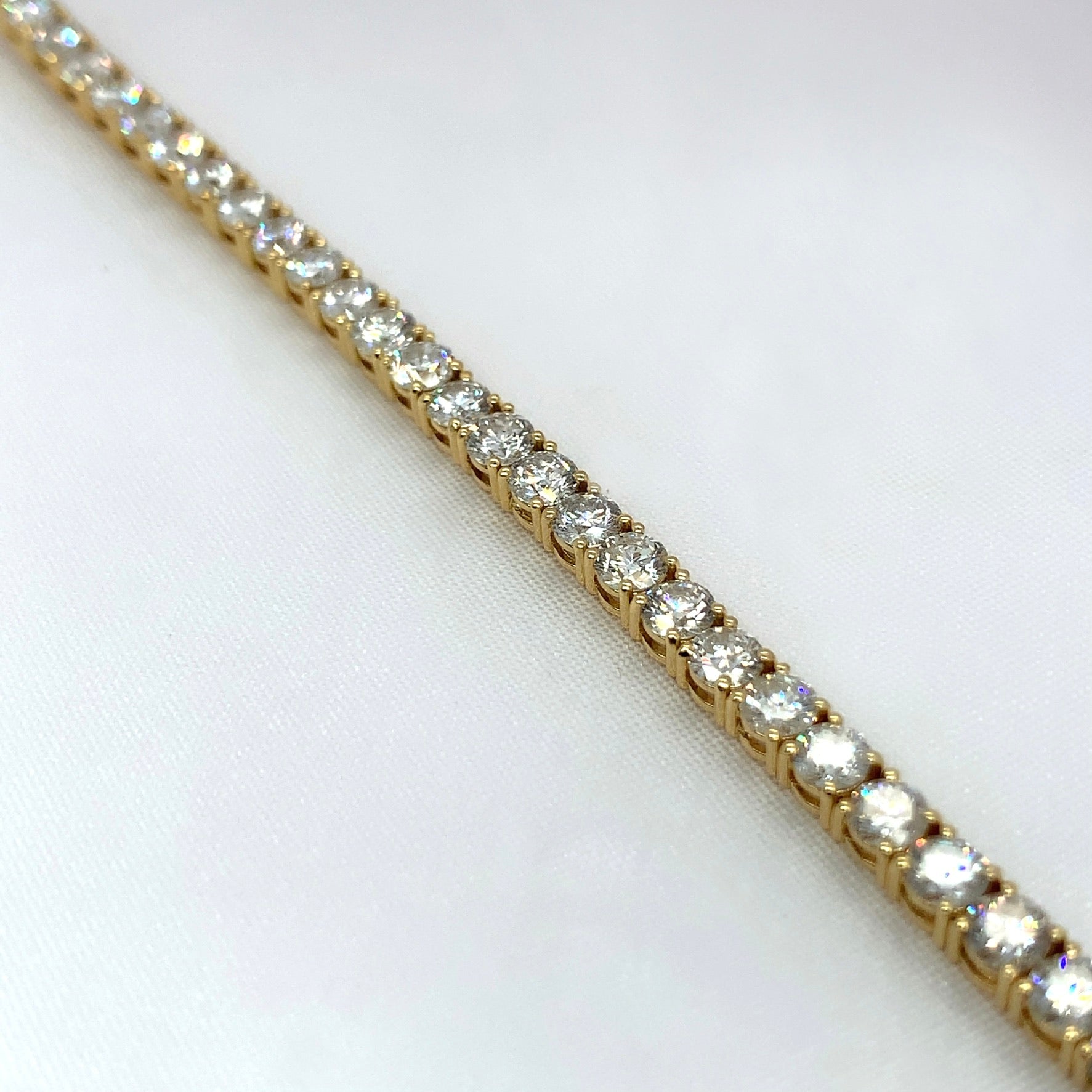 "Alina" - Tennis Bracelet - Ebony Jewellery Chichester - Bespoke by Ebony