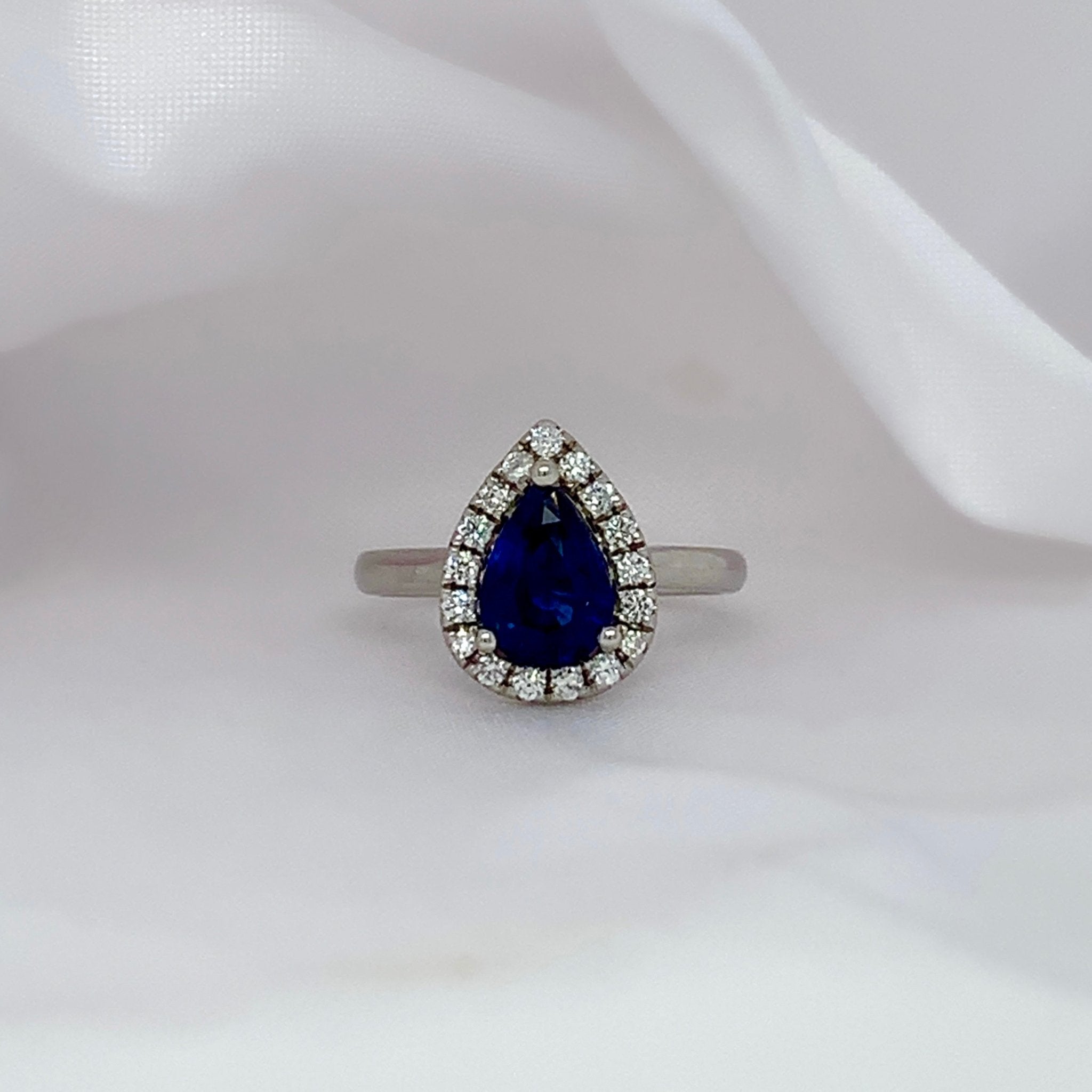 "Amaya" - Gemstone Ring - Ebony Jewellery Chichester - Bespoke by Ebony