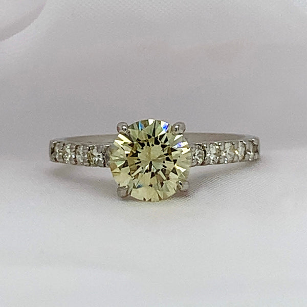 "Amelia" - Engagement Ring - Ebony Jewellery Chichester - Bespoke by Ebony