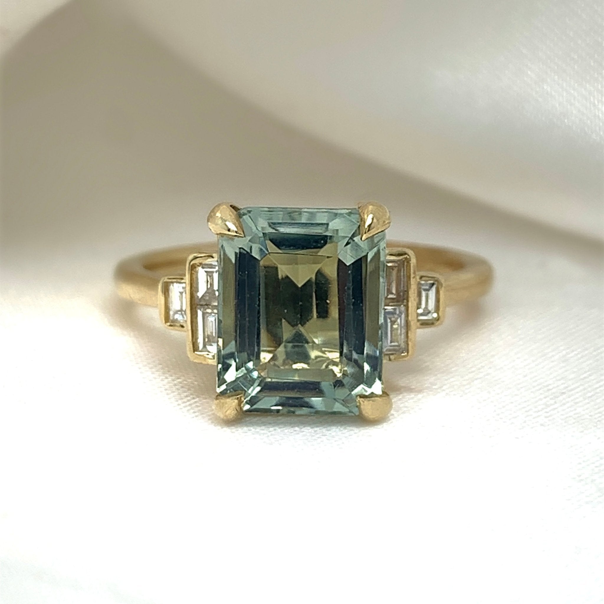 Angelina Unique Ring Ebony Jewellery Chichester