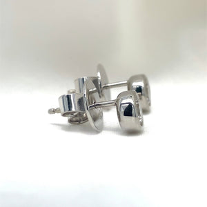 "Beatrix" - Platinum-Plated Earring - Ebony Jewellery Chichester - Bespoke by Ebony