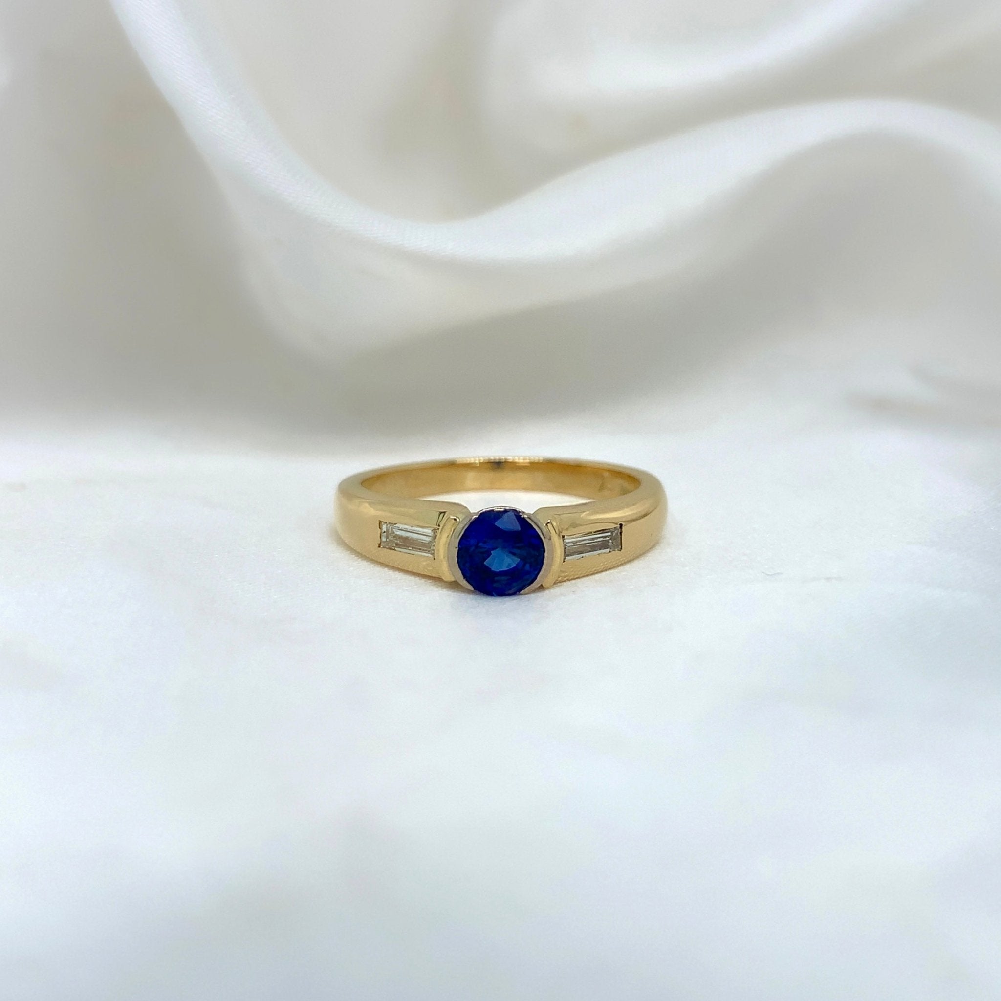 "Blair" - Gemstone Ring - Ebony Jewellery Chichester - Bespoke by Ebony