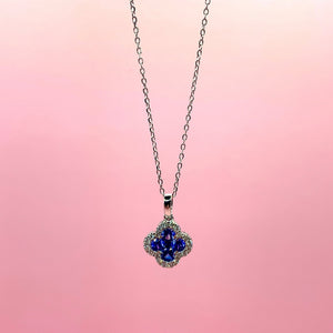 "Clover" - Gemstone Pendants - Ebony Jewellery Chichester - Bespoke by Ebony