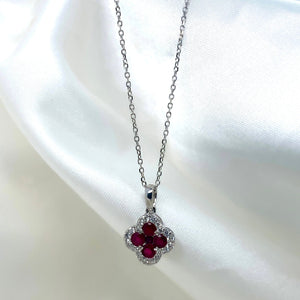 "Clover" - Gemstone Pendants - Ebony Jewellery Chichester - Bespoke by Ebony