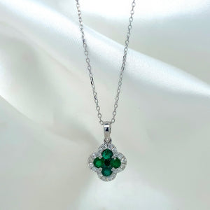 "Clover" - Gemstone Pendants - Ebony Jewellery Chichester - Bespoke by Ebony