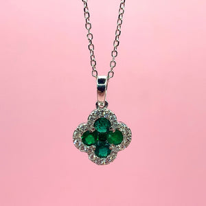 "Clover" - Gemstone Pendants - Ebony Jewellery Chichester - Bespoke by Ebony