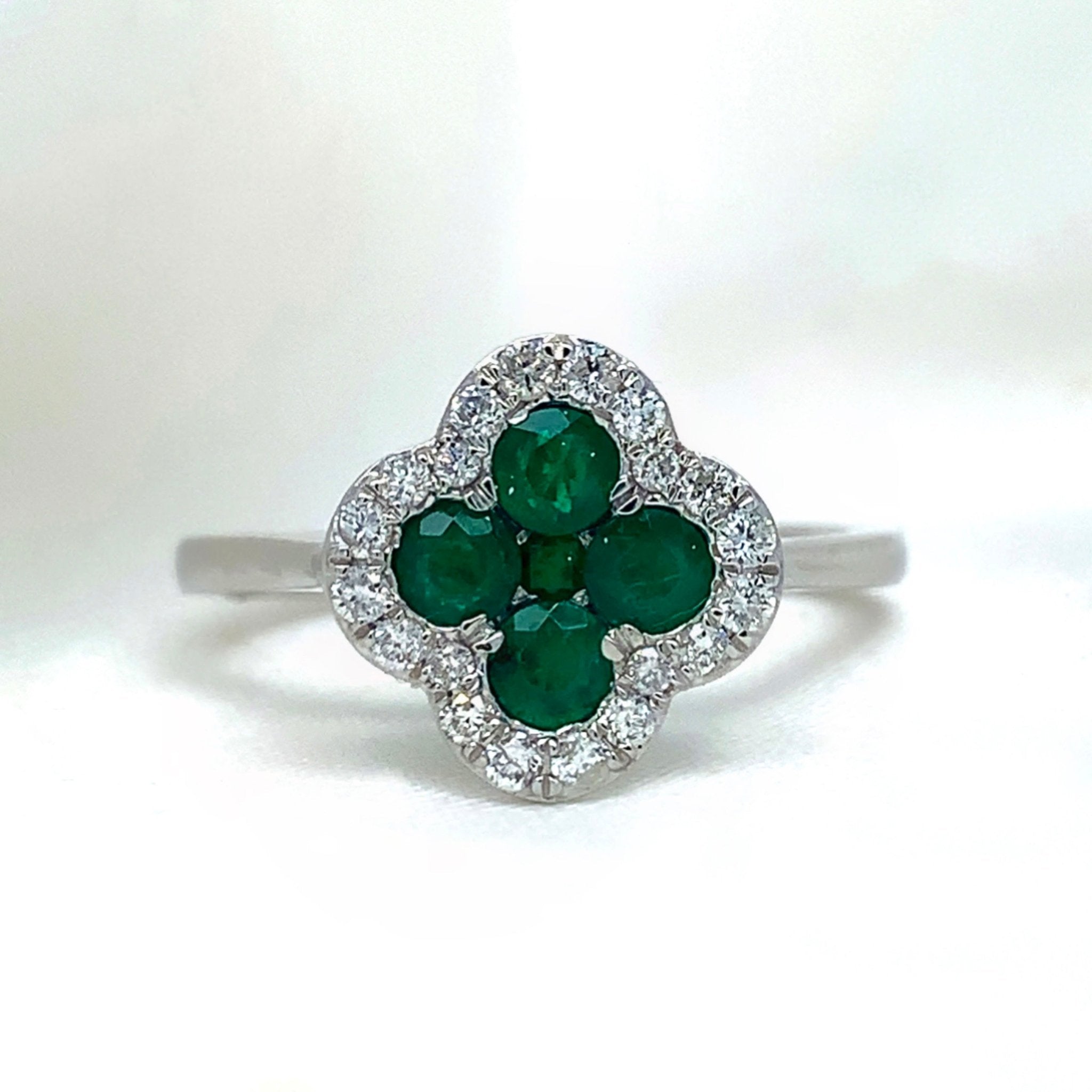 Clover - Gemstone Ring | Ebony Jewellery Chichester