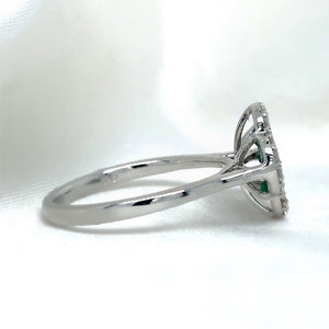 "Clover" - Gemstone Ring - Ebony Jewellery Chichester - Bespoke by Ebony
