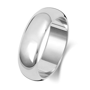 "D Shape" - Wedding Band - Ebony Jewellery Chichester - Bespoke by Ebony