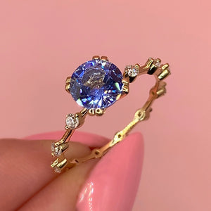 "Delphine" - Unique Ring - Ebony Jewellery Chichester - Bespoke by Ebony