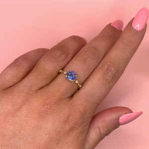 "Delphine" - Unique Ring - Ebony Jewellery Chichester - Bespoke by Ebony