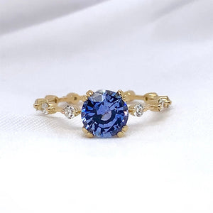 "Delphine" - Unique Ring - Ebony Jewellery Chichester - Bespoke by Ebony