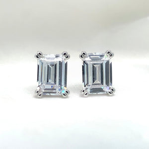 "Gigi" - Platinum-Plated Earring - Ebony Jewellery Chichester - Bespoke by Ebony