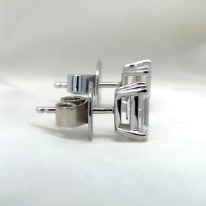 "Gigi" - Platinum-Plated Earring - Ebony Jewellery Chichester - Bespoke by Ebony