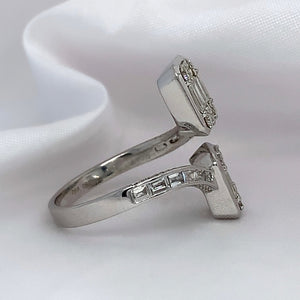 "Grace" - Diamond Ring - Ebony Jewellery Chichester - Bespoke by Ebony
