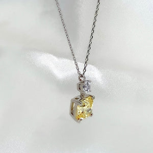 "India" - Platinum-Plated Necklace - Ebony Jewellery Chichester - Bespoke by Ebony