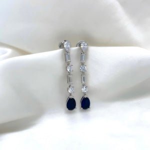 "Juliet" - Platinum-Plated Earring - Ebony Jewellery Chichester - Bespoke by Ebony