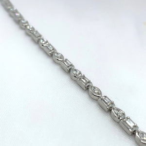 "Katia" - Tennis Bracelet - Ebony Jewellery Chichester - Bespoke by Ebony