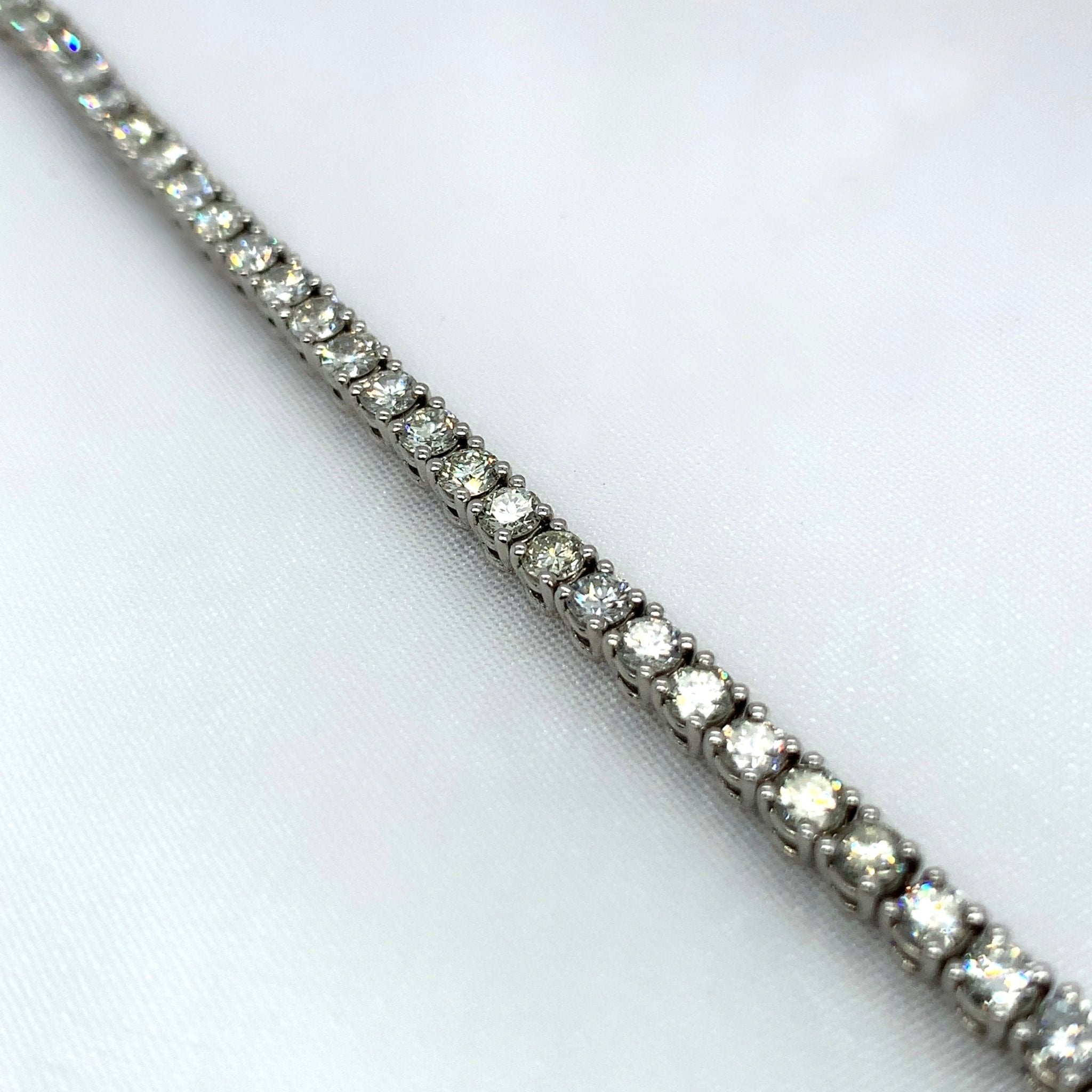 "Lara" - Tennis Bracelet - Ebony Jewellery Chichester - Bespoke by Ebony