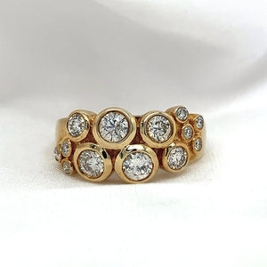 "Louise" - Diamond Ring - Ebony Jewellery Chichester - Bespoke by Ebony