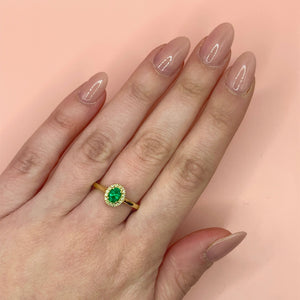 "Luisa" - Gemstone Ring - Ebony Jewellery Chichester - Bespoke by Ebony