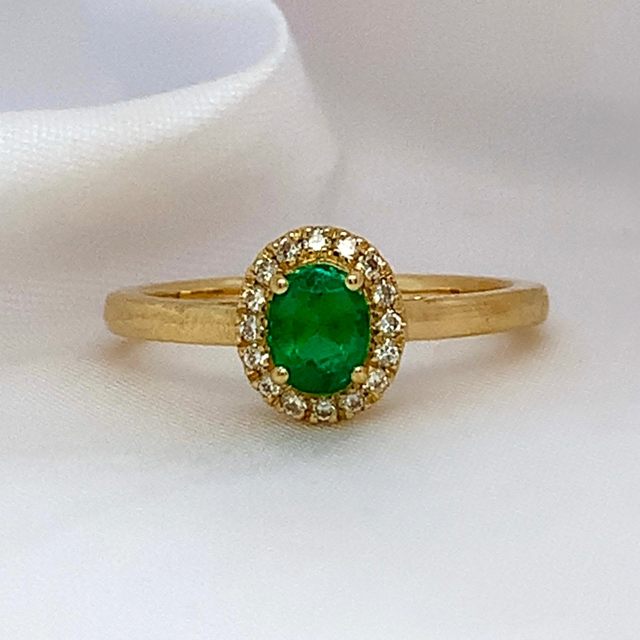 "Luisa" - Gemstone Ring - Ebony Jewellery Chichester - Bespoke by Ebony