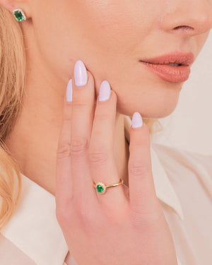 "Luisa" - Gemstone Ring - Ebony Jewellery Chichester - Bespoke by Ebony