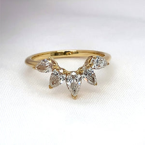 "Lulu" - Diamond Ring - Ebony Jewellery Chichester - Bespoke by Ebony