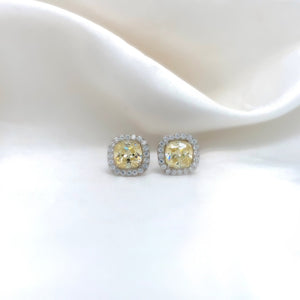 "Madeline" - Platinum-Plated Earring - Ebony Jewellery Chichester - Bespoke by Ebony