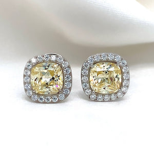 "Madeline" - Platinum-Plated Earring - Ebony Jewellery Chichester - Bespoke by Ebony