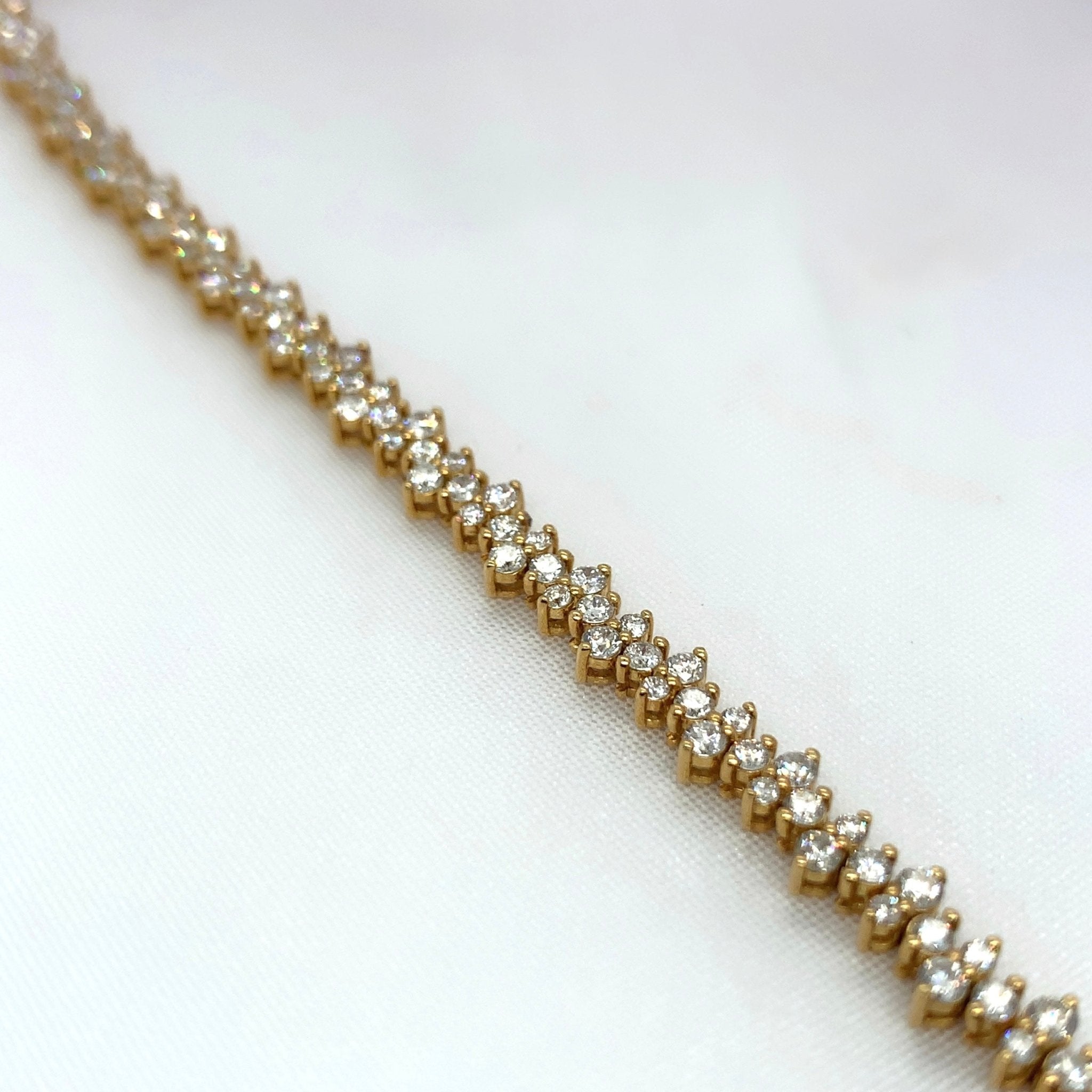 "Marta" - Tennis Bracelet - Ebony Jewellery Chichester - Bespoke by Ebony