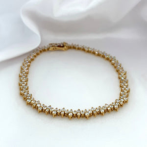 "Marta" - Tennis Bracelet - Ebony Jewellery Chichester - Bespoke by Ebony