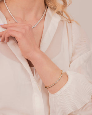 "Marta" - Tennis Bracelet - Ebony Jewellery Chichester - Bespoke by Ebony