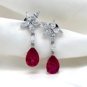 "Matilda" - Platinum-Plated Earring - Ebony Jewellery Chichester - Bespoke by Ebony