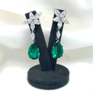 "Matilda" - Platinum-Plated Earring - Ebony Jewellery Chichester - Bespoke by Ebony