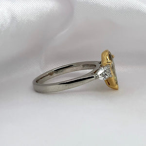 "Mia" - Diamond Ring - Ebony Jewellery Chichester - Bespoke by Ebony