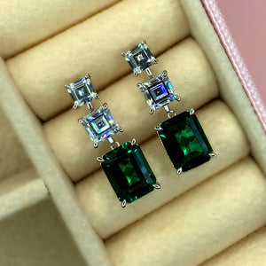 "Natalia" - Platinum-Plated Earring - Ebony Jewellery Chichester - Bespoke by Ebony