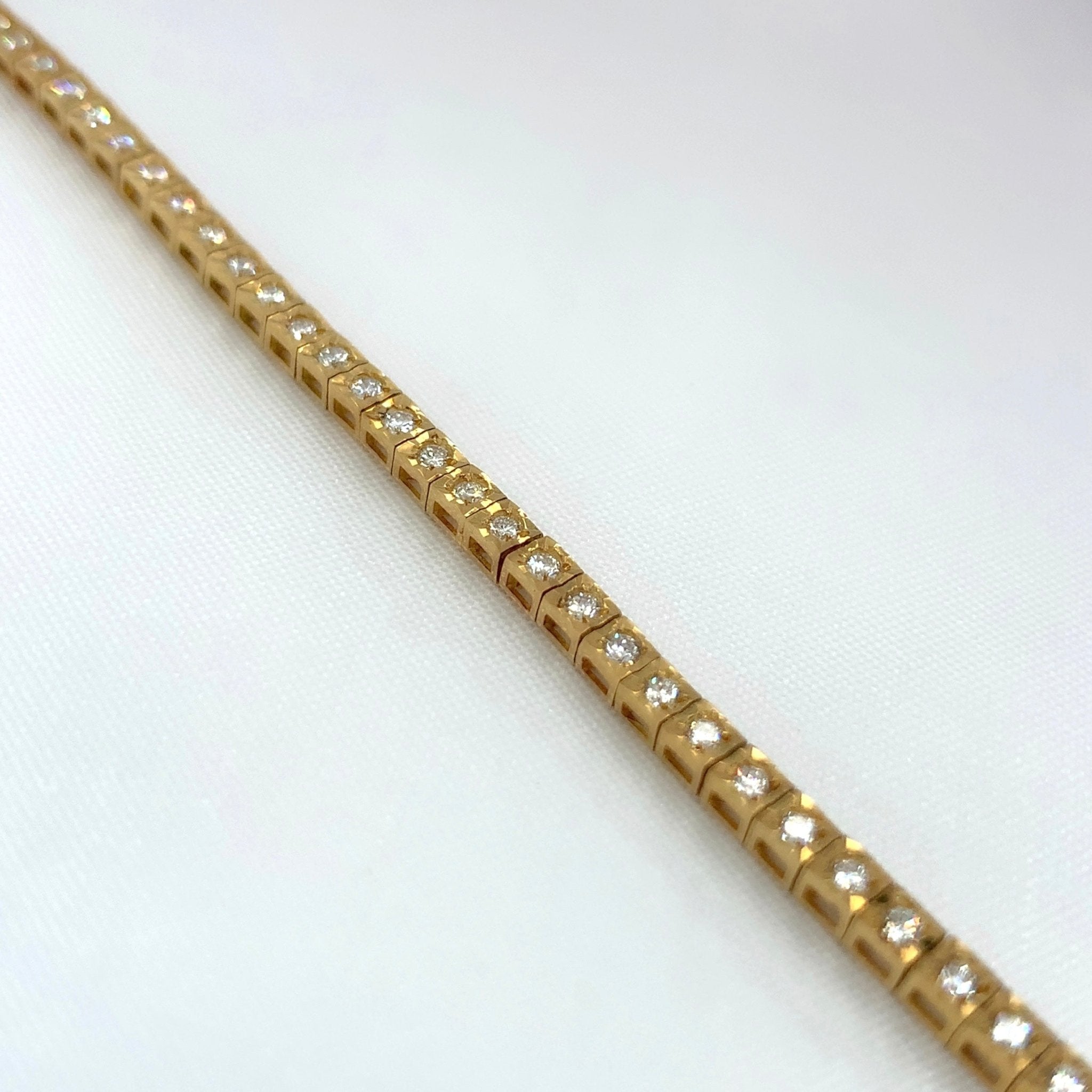 "Natalya" - Tennis Bracelet - Ebony Jewellery Chichester - Bespoke by Ebony