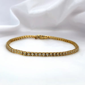 "Natalya" - Tennis Bracelet - Ebony Jewellery Chichester - Bespoke by Ebony