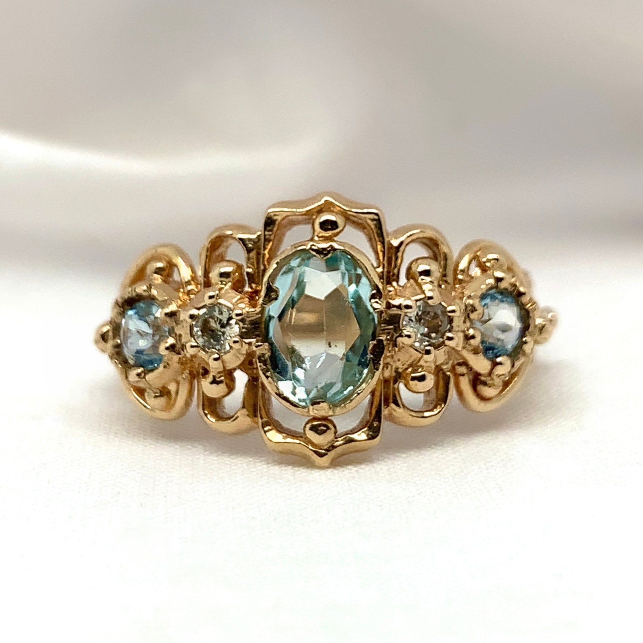 "Neptune" - Unique Ring - Ebony Jewellery Chichester - Bespoke by Ebony