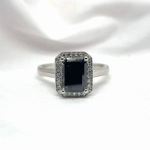 "Noir" - Unique Ring - Ebony Jewellery Chichester - Bespoke by Ebony