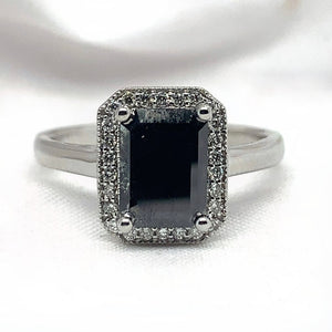 "Noir" - Unique Ring - Ebony Jewellery Chichester - Bespoke by Ebony