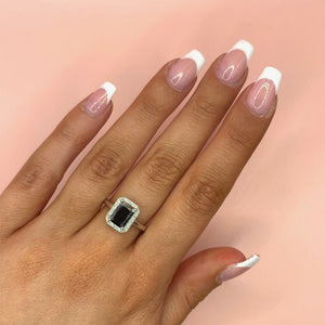 "Noir" - Unique Ring - Ebony Jewellery Chichester - Bespoke by Ebony